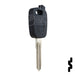 Transponder Key Shell | Ford | TP00FO-TX-P Automotive Key JMA USA