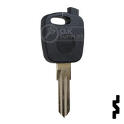 Transponder Key Shell | Ford | TP00FO-TX-P Automotive Key JMA USA