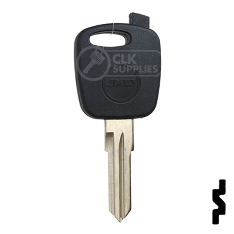 Transponder Key Shell | Ford | TP00FO-TX-P Automotive Key JMA USA