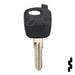 Transponder Key Shell | Ford | TP00FO-TX-P Automotive Key JMA USA