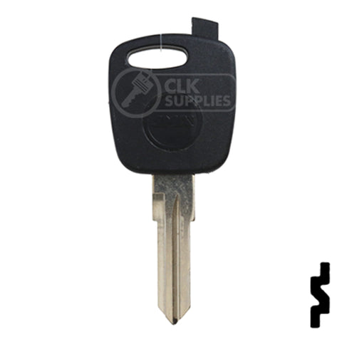 Transponder Key Shell | Ford | TP00FO-TX-P Automotive Key JMA USA