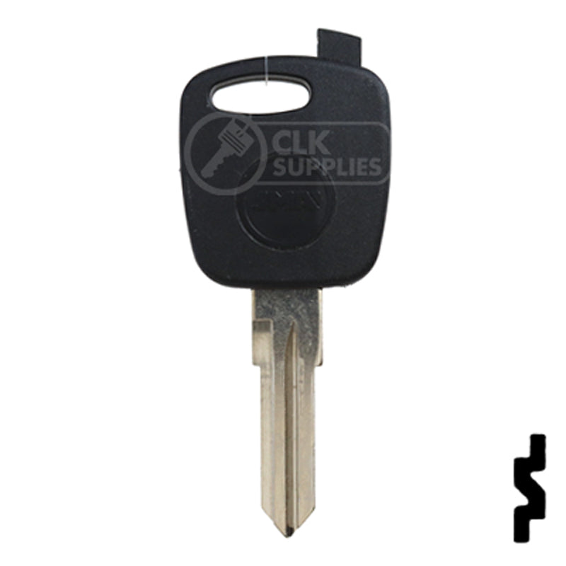 Transponder Key Shell | Ford | TP00FO-TX-P Automotive Key JMA USA