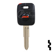 Transponder Key Shell | GM | TP00GM-4-P1 Automotive Key JMA USA