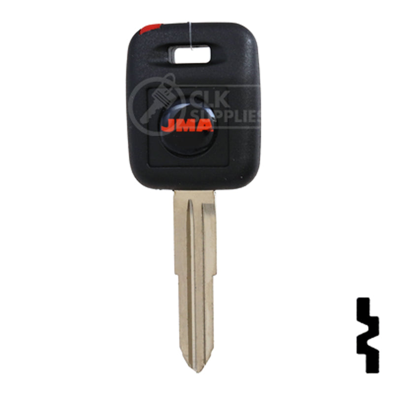 Transponder Key Shell | GM | TP00GM-4-P1 Automotive Key JMA USA