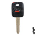 Transponder Key Shell | GM | TP00GM-4-P1 Automotive Key JMA USA
