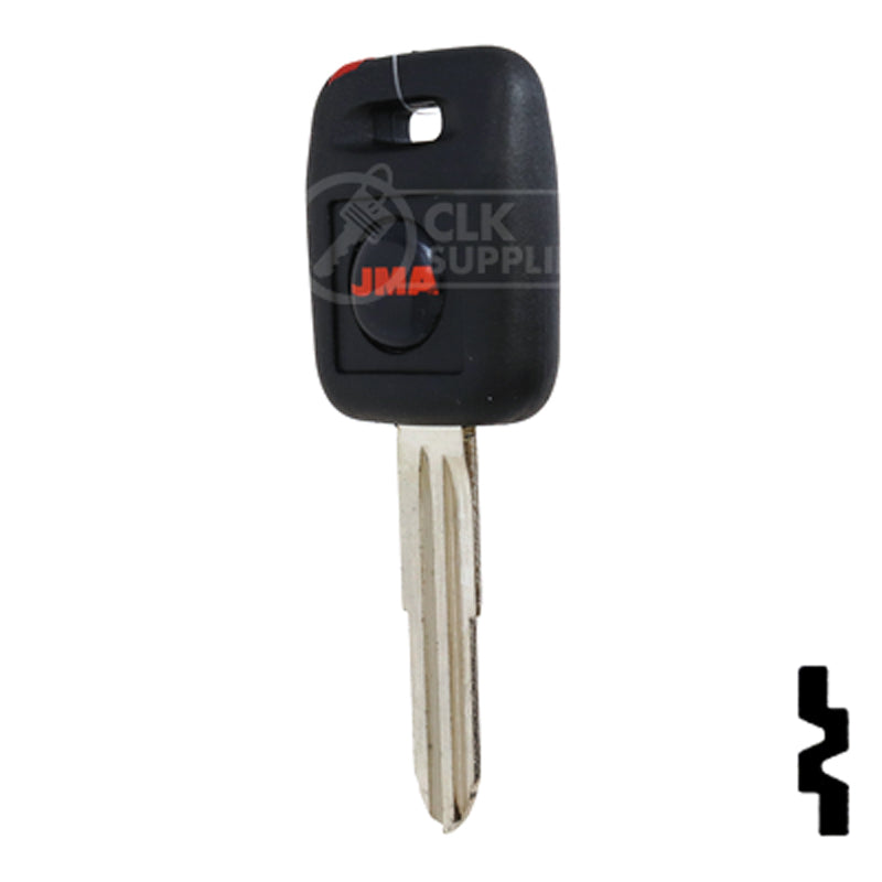 Transponder Key Shell | GM | TP00GM-4-P1 Automotive Key JMA USA
