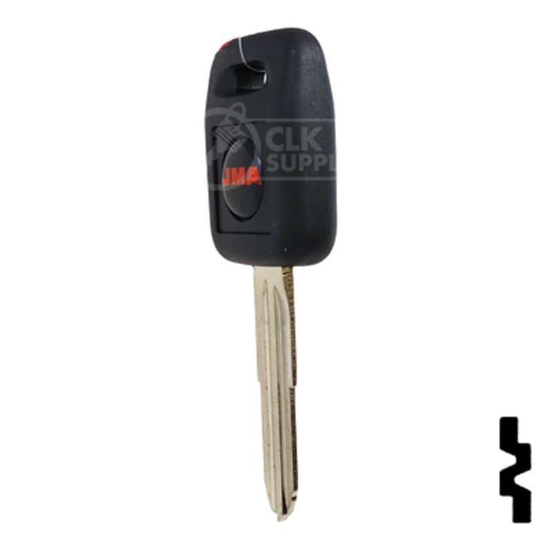 Transponder Key Shell | GM | TP00GM-4-P1 Automotive Key JMA USA