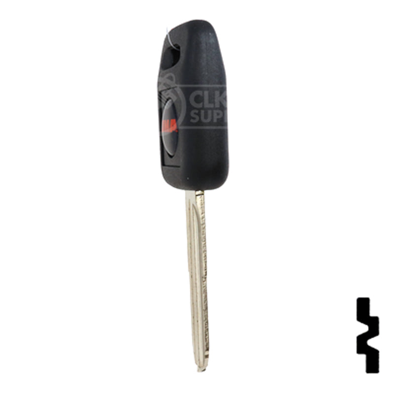 Transponder Key Shell | GM | TP00GM-4-P1 Automotive Key JMA USA