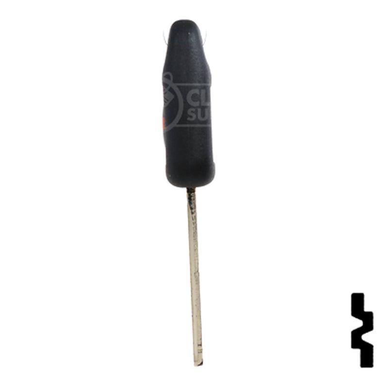 Transponder Key Shell | GM | TP00GM-4-P1 Automotive Key JMA USA