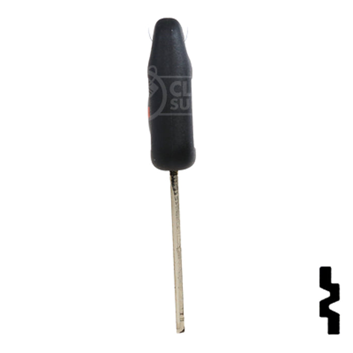Transponder Key Shell | GM | TP00GM-4-P1 Automotive Key JMA USA