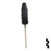 Transponder Key Shell | GM | TP00GM-4-P1 Automotive Key JMA USA