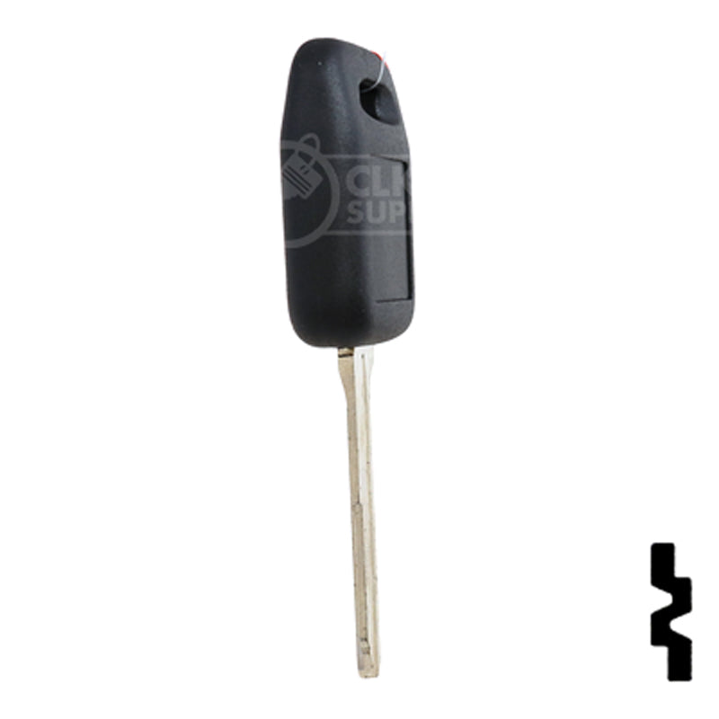 Transponder Key Shell | GM | TP00GM-4-P1 Automotive Key JMA USA
