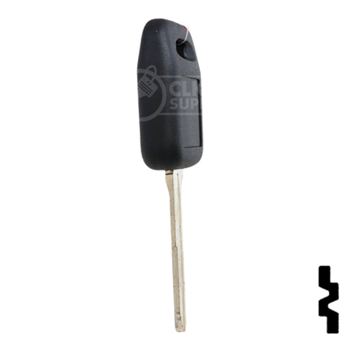 Transponder Key Shell | GM | TP00GM-4-P1 Automotive Key JMA USA