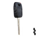 Transponder Key Shell | GM | TP00GM-4-P1 Automotive Key JMA USA