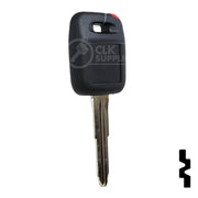 Transponder Key Shell | GM | TP00GM-4-P1 Automotive Key JMA USA