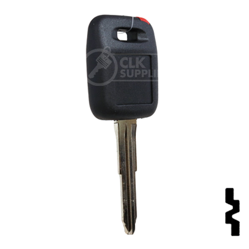 Transponder Key Shell | GM | TP00GM-4-P1 Automotive Key JMA USA
