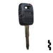 Transponder Key Shell | GM | TP00GM-4-P1 Automotive Key JMA USA