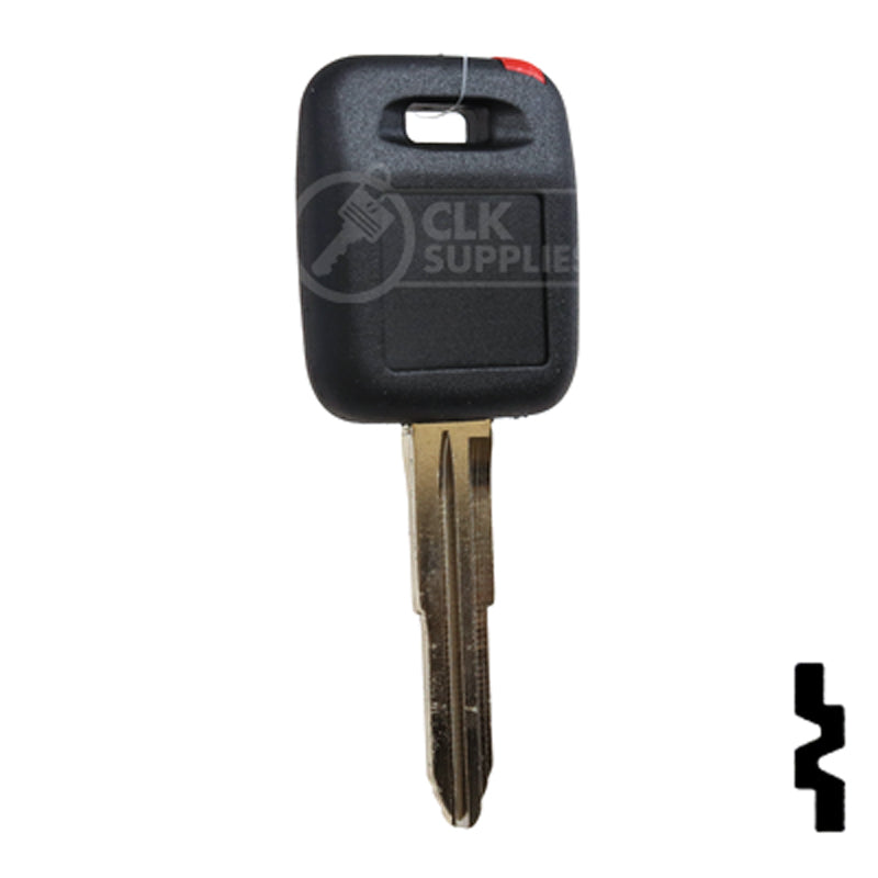 Transponder Key Shell | GM | TP00GM-4-P1 Automotive Key JMA USA
