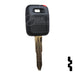 Transponder Key Shell | GM | TP00GM-4-P1 Automotive Key JMA USA
