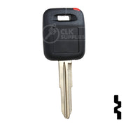 Transponder Key Shell | GM | TP00GM-4-P1 Automotive Key JMA USA
