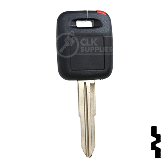 Transponder Key Shell | GM | TP00GM-4-P1 Automotive Key JMA USA