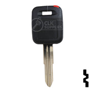 Transponder Key Shell | GM | TP00GM-4-P1 Automotive Key JMA USA