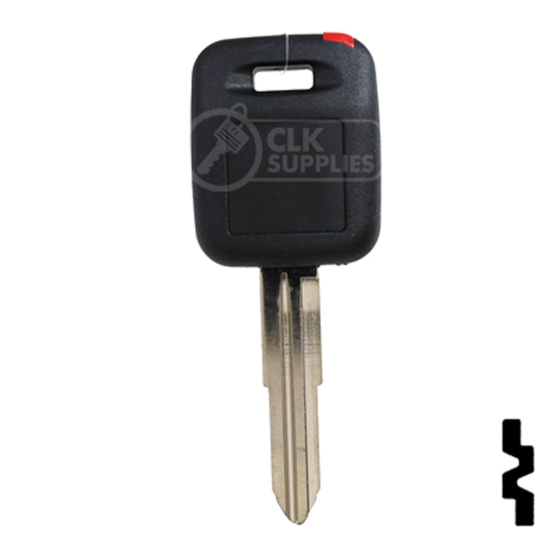 Transponder Key Shell | GM | TP00GM-4-P1 Automotive Key JMA USA