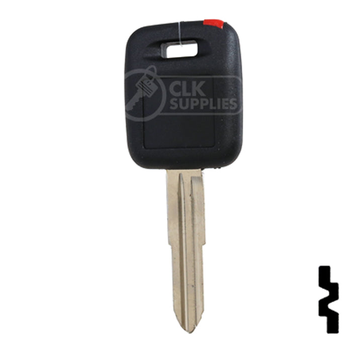 Transponder Key Shell | GM | TP00GM-4-P1 Automotive Key JMA USA
