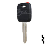 Transponder Key Shell | GM | TP00GM-4-P1 Automotive Key JMA USA