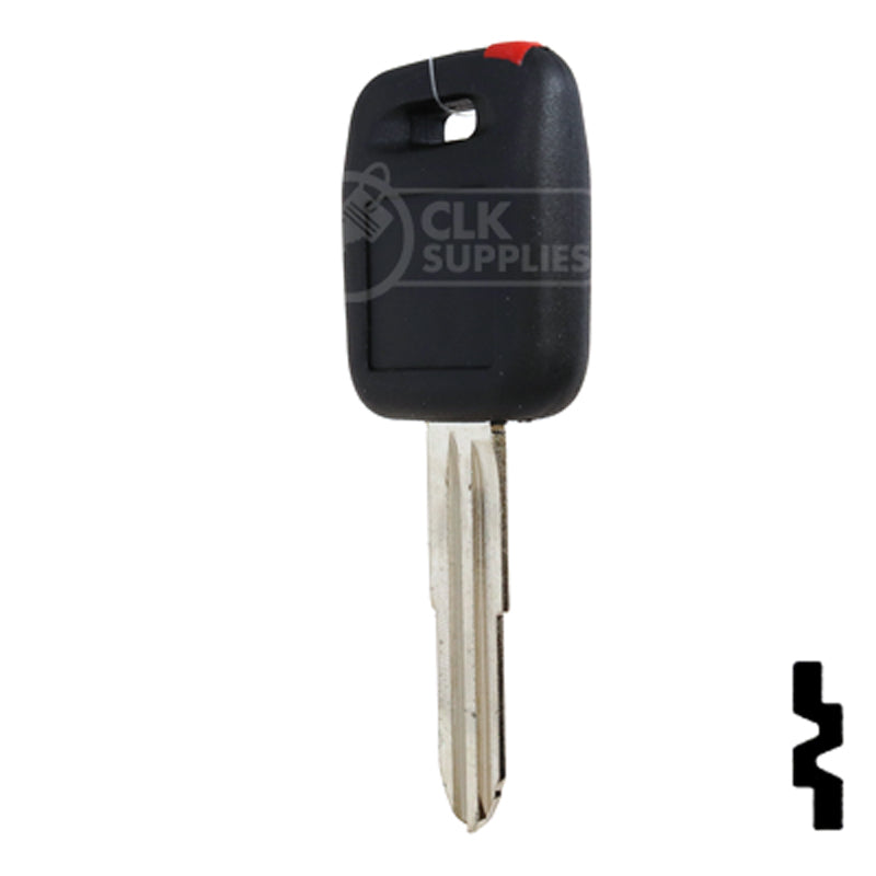 Transponder Key Shell | GM | TP00GM-4-P1 Automotive Key JMA USA