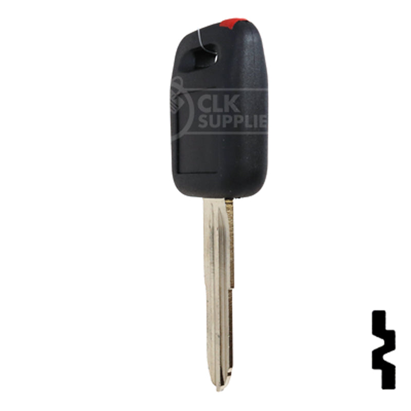 Transponder Key Shell | GM | TP00GM-4-P1 Automotive Key JMA USA