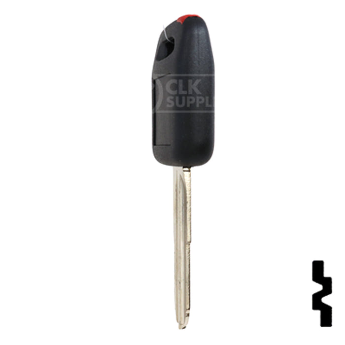 Transponder Key Shell | GM | TP00GM-4-P1 Automotive Key JMA USA