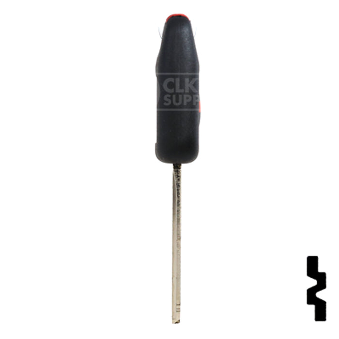 Transponder Key Shell | GM | TP00GM-4-P1 Automotive Key JMA USA