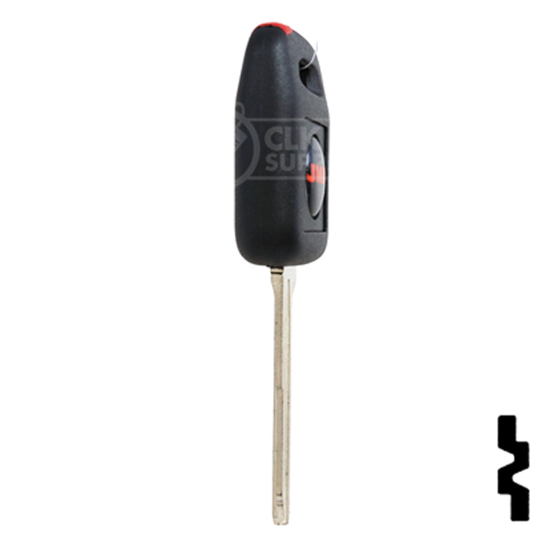 Transponder Key Shell | GM | TP00GM-4-P1 Automotive Key JMA USA