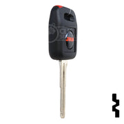 Transponder Key Shell | GM | TP00GM-4-P1 Automotive Key JMA USA
