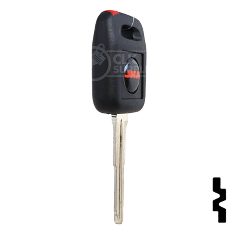 Transponder Key Shell | GM | TP00GM-4-P1 Automotive Key JMA USA