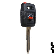 Transponder Key Shell | GM | TP00GM-4-P1 Automotive Key JMA USA