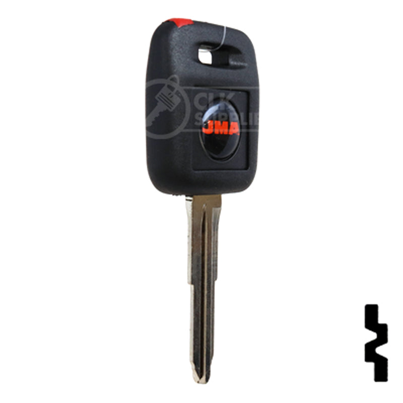 Transponder Key Shell | GM | TP00GM-4-P1 Automotive Key JMA USA