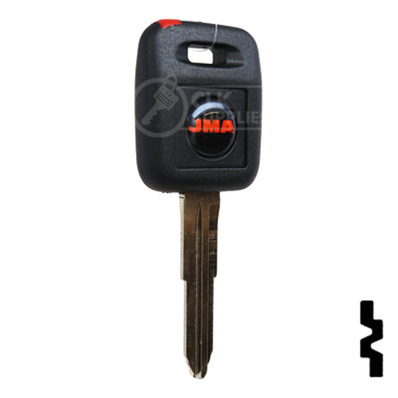 Transponder Key Shell | GM | TP00GM-4-P1 Automotive Key JMA USA