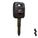 Transponder Key Shell | GM | TP00GM-4-P1 Automotive Key JMA USA