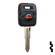 Transponder Key Shell | GM | TP00GM-4-P1 Automotive Key JMA USA