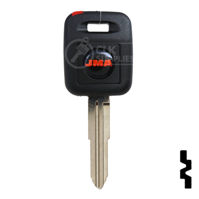 Transponder Key Shell | GM | TP00GM-4-P1 Automotive Key JMA USA