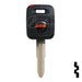 Transponder Key Shell | GM | TP00GM-4-P1 Automotive Key JMA USA