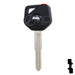 Transponder Key Shell | Honda | HD109-SHELL Automotive Key JMA USA