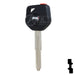 Transponder Key Shell | Honda | HD109-SHELL Automotive Key JMA USA