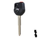 Transponder Key Shell | Honda | HD109-SHELL Automotive Key JMA USA