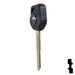 Transponder Key Shell | Honda | HD109-SHELL Automotive Key JMA USA