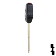 Transponder Key Shell | Honda | HD109-SHELL Automotive Key JMA USA