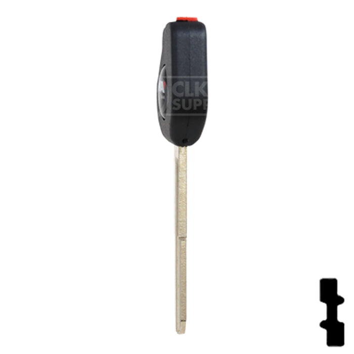 Transponder Key Shell | Honda | HD109-SHELL Automotive Key JMA USA