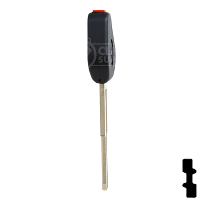 Transponder Key Shell | Honda | HD109-SHELL Automotive Key JMA USA